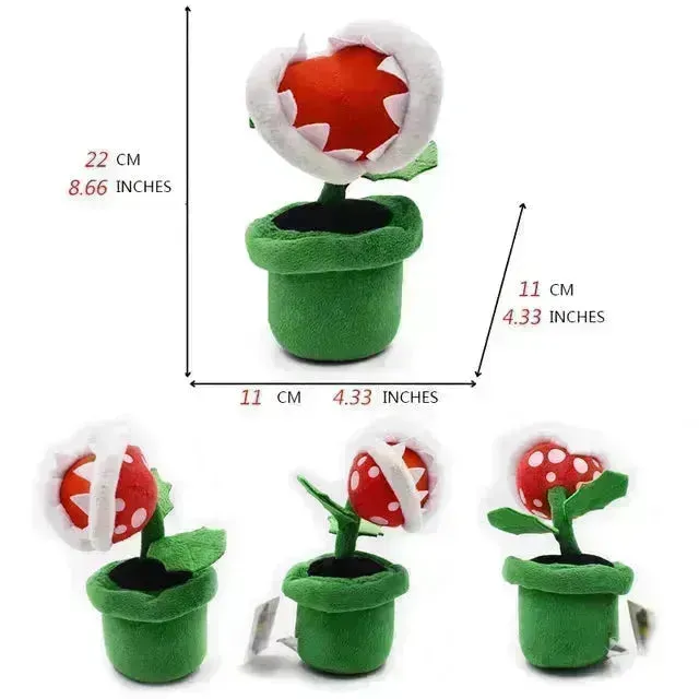Super Mario Bros. Wonder Plush Toy Collection