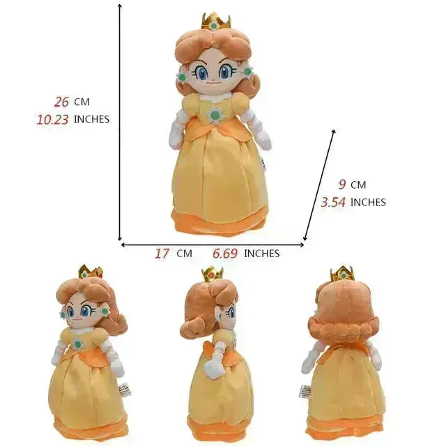 Super Mario Bros. Wonder Plush Toy Collection