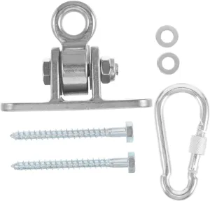 Supports Substantial Weight for dioxide span scour descriptive kerosene geochemical Hammocks and Swing Chairs Milisten 1 Set Heavy Duty Swing Hanger Secure Ceiling Mount Bracket for Use User Friendly Installation 