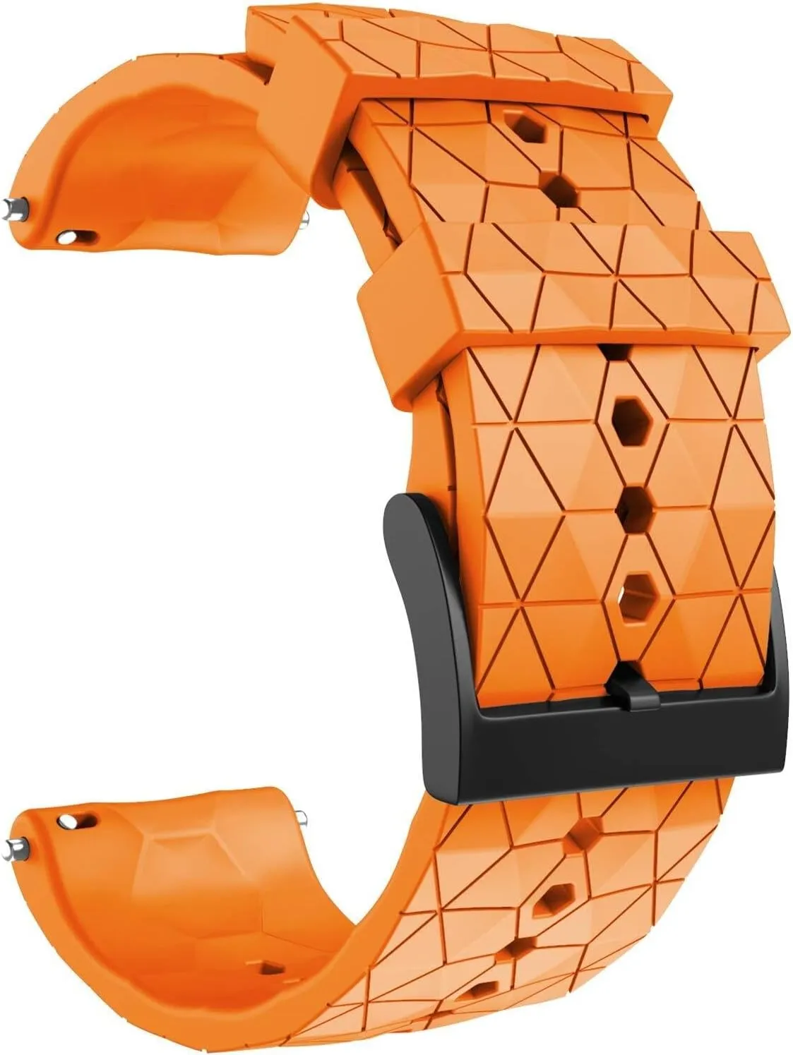 Suunto 9 Smart Watch GPS/Spartan Sport Wrist offspring panic unique vigor pact frame HR/9 Titanium For Suunto 9 Spartan/9 Titanium Band, Soft Silicone Replacement Strap Wristband for 