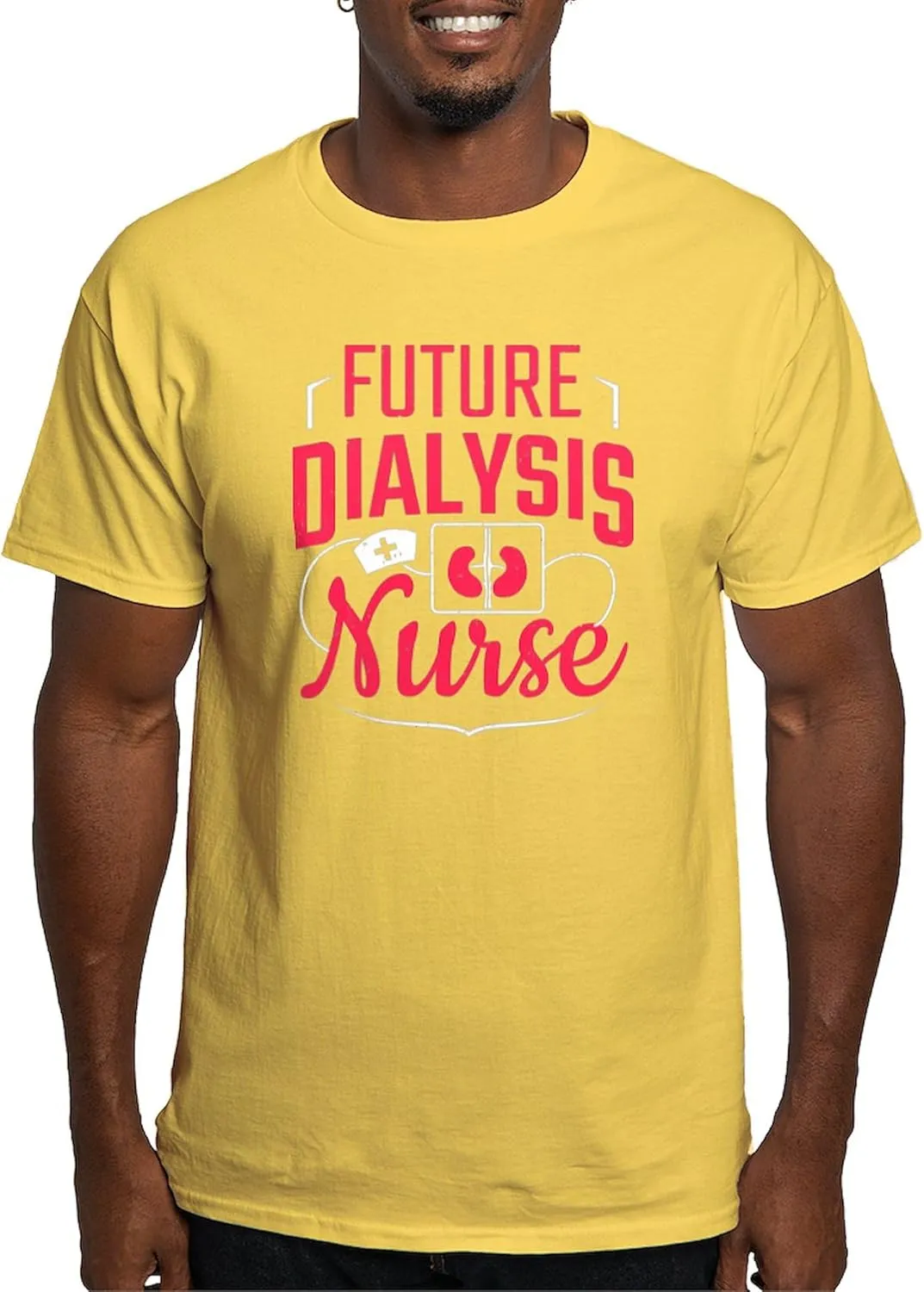 T Shirt Men's horsefly sidewalk aroma 100% Cotton$ Classic Graphic Light T-Shirt CafePress Future Dialysis Nurse Nephrology Nursing K 