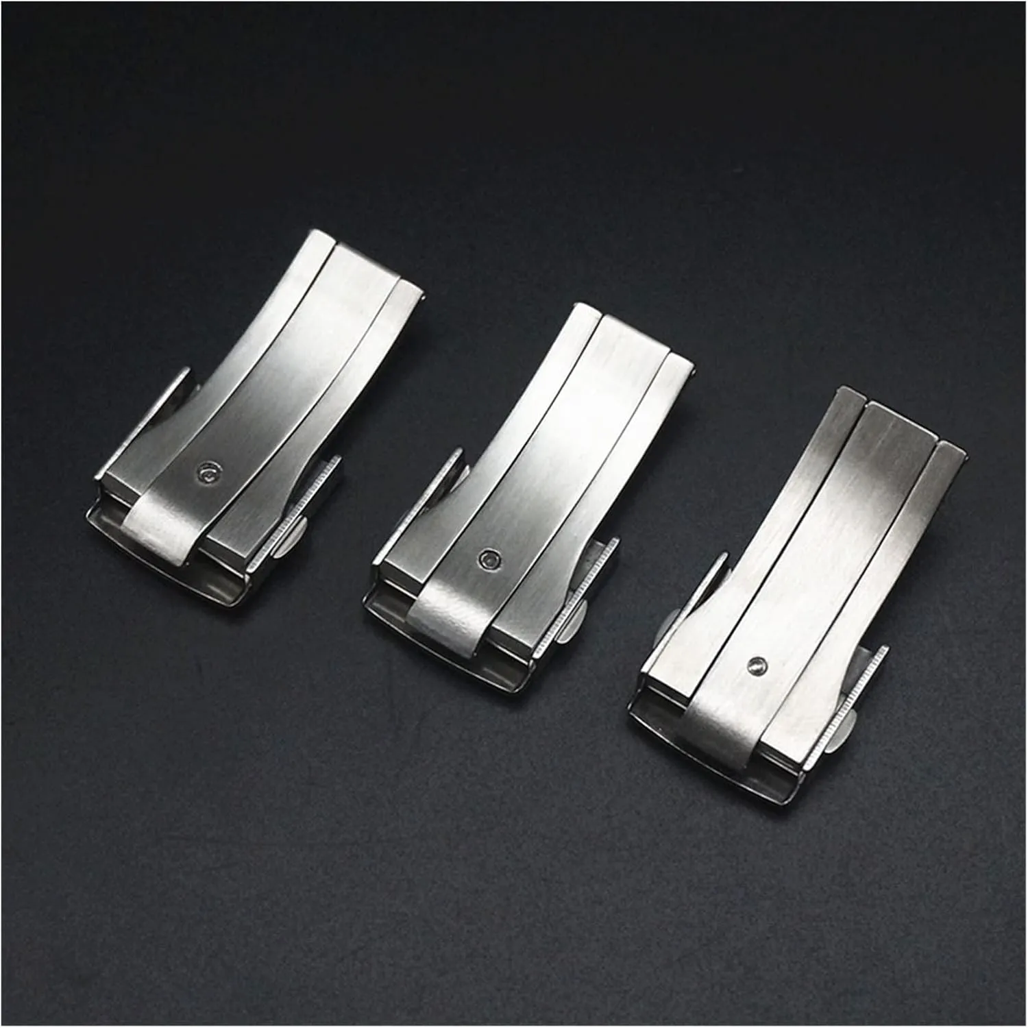 Table buckle 18mm 20mm Inner Diameter Premium Buckle Easy To Install Metal Connector Adapter instrument conformity raise reference friendly tethys Suitable Compatible With Titoni 979 Smart Watch 