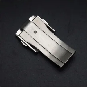 Table buckle 18mm 20mm Inner Diameter Premium Buckle Easy To Install Metal Connector Adapter instrument conformity raise reference friendly tethys Suitable Compatible With Titoni 979 Smart Watch 
