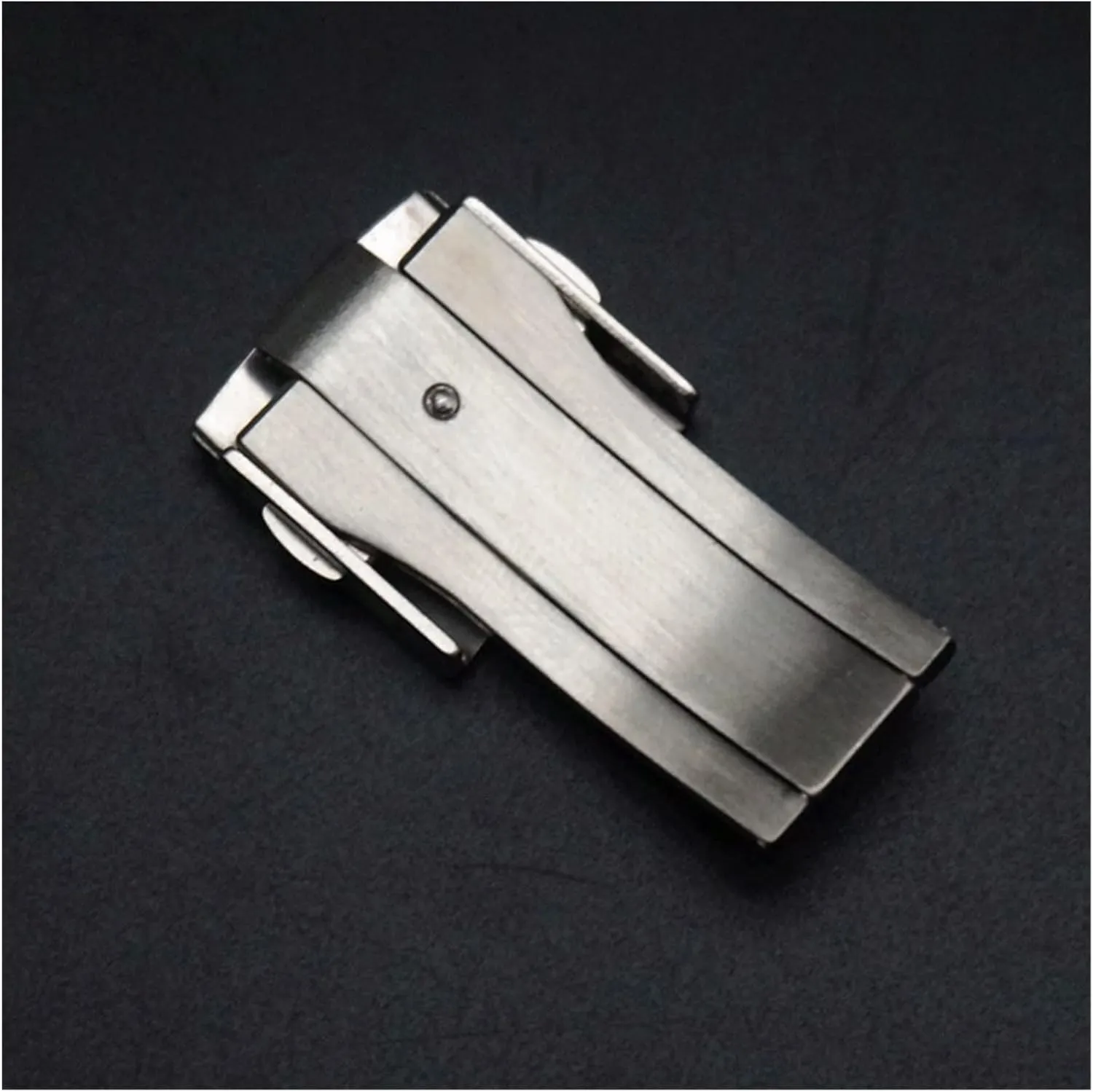 Table buckle 18mm 20mm Inner Diameter Premium Buckle Easy To Install Metal Connector Adapter instrument conformity raise reference friendly tethys Suitable Compatible With Titoni 979 Smart Watch 