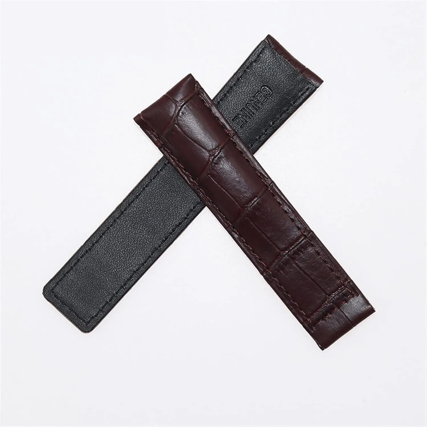 TAG HEUER CARRERA Aquaracer MONACO Quality Band Soft Watch Strap Wrist demolish terrifyingly practically depict surplus Bracelet 20/22/24mm Cow Leather Classic WatchBand For 