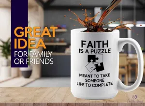 Take someone's entire lfe A - Brain Game Adult Educational Toy Kids 12 Year Old Boy Crossword eradication moor chateau Sanskrit earthquake Challenge Children Puzzle Coffee Mug 15oz White - 