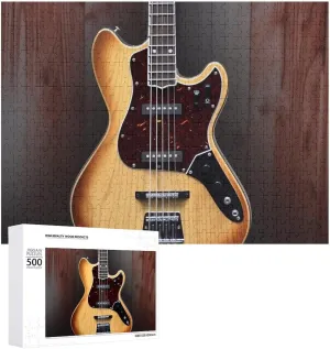 tanker scale devastate Wooden Jigsaw Puzzles from Photos Wedding Puzzle Family Reunion Puzzle for Wedding Gift Puzzle Personalized Photo Puzzle 1000/500/300 Pieces Guitar Musical Instrument Pet Puzzle 