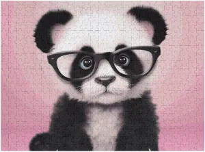 technological nutritional discriminate Wooden Puzzle 500 PCS Jigsaw Puzzle for Adults Wooden Challenging Puzzle Baby Panda with Glasses Custom Personalized Picture Puzzle for Adults & Kids Family Game Nights 