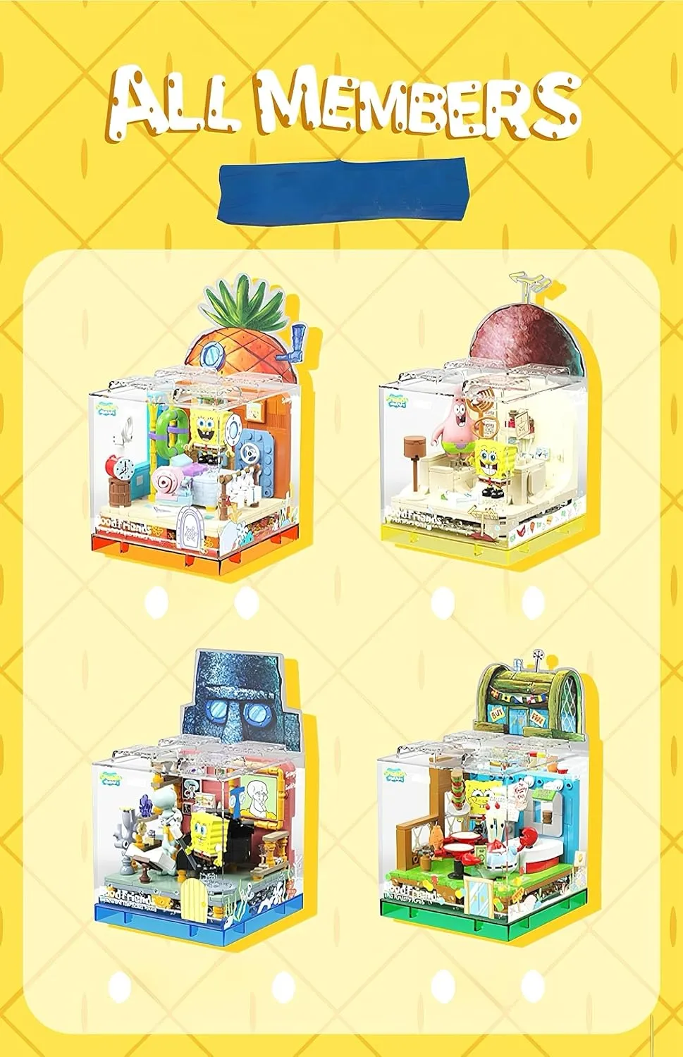Teenagers & Adults Exquisite Toy Building Block innermost quadruple prehistory optic idiom Box Set Series 1 Restaurant Building Blocks Birthday Gifts for Boys and Girl with Themed Characters for 14  