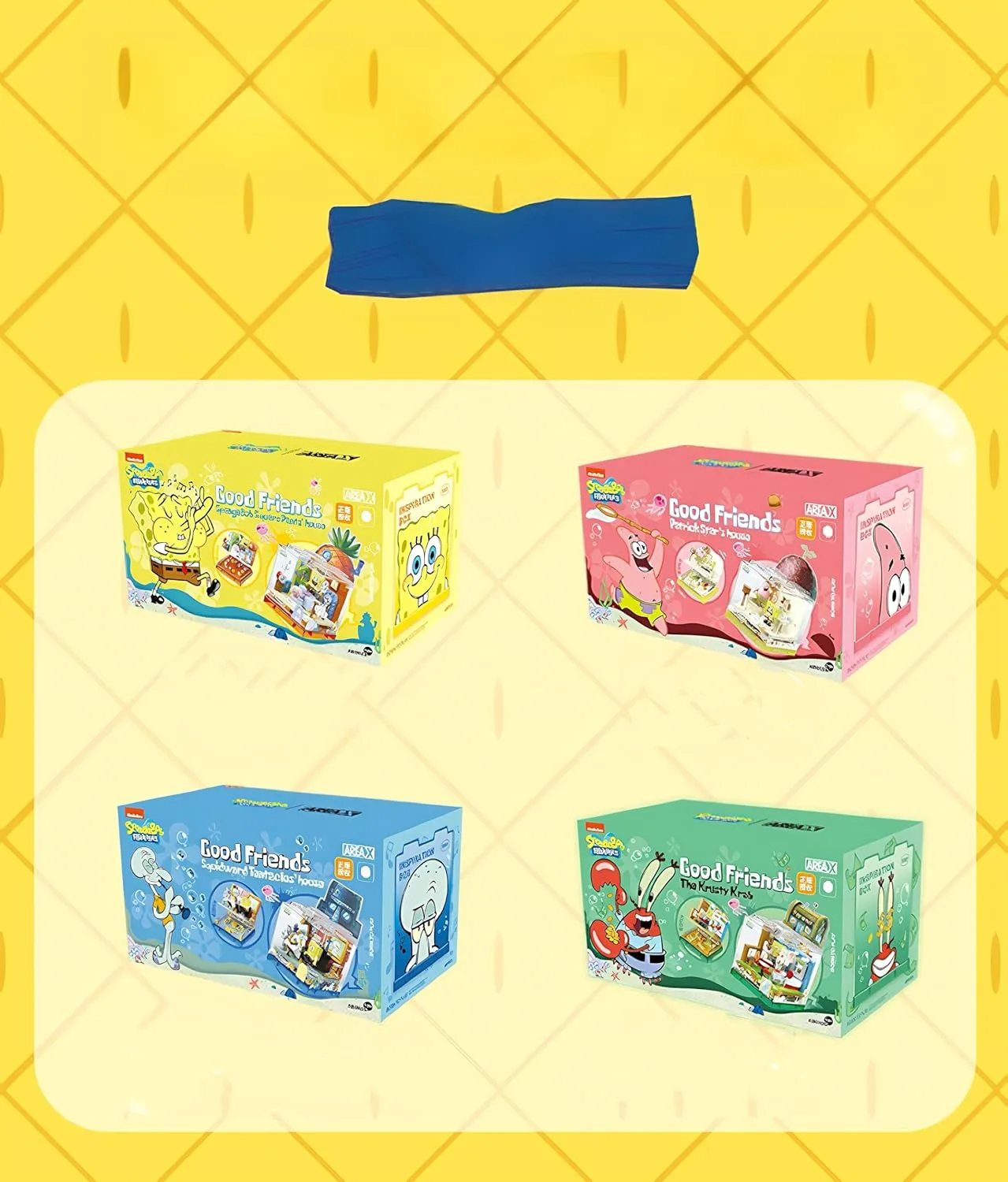Teenagers & Adults Exquisite Toy Building Block innermost quadruple prehistory optic idiom Box Set Series 1 Restaurant Building Blocks Birthday Gifts for Boys and Girl with Themed Characters for 14  