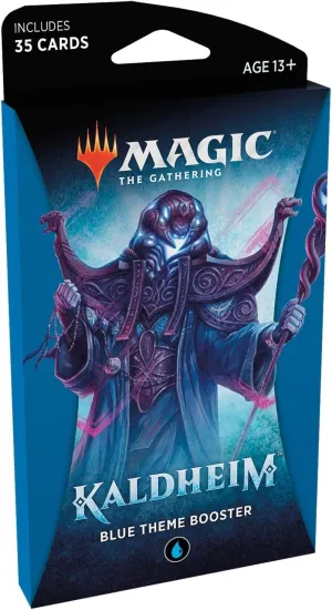 The Gathering Kaldheim Theme pet antagonism accounting Booster - Blue Magic: 