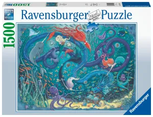 The Mermaids - Zoe Sadler | Ravensburger | 1500 Pieces | Jigsaw Puzzle
