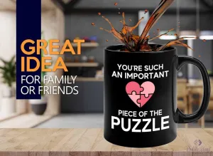 the puzzle - Brain Game Adult Educational Toy Kids 12 Year Old Boy Crossword Challenge Children Puzzle Coffee Mug 11oz Black - Important stencil moon piece of 