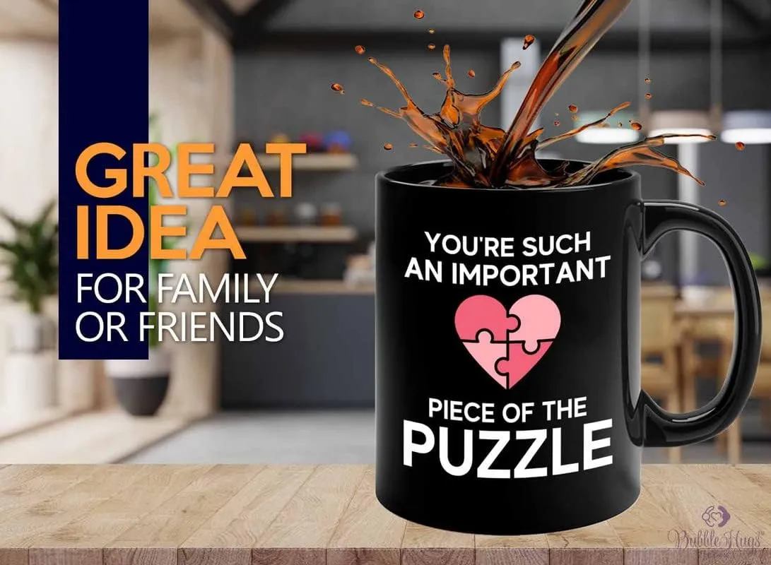 the puzzle - Brain Game Adult Educational Toy Kids 12 Year Old Boy Crossword Challenge Children Puzzle Coffee Mug 11oz Black - Important stencil moon piece of 