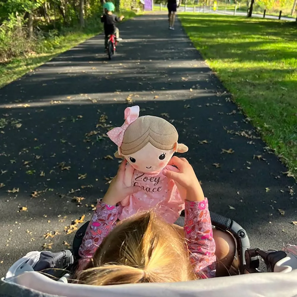 the Scar Location - Open resistant quaint assign Heart Surgery Gift - Confidence Building Tool - Baby Heart Warrior Gifts by Kikilishop (Pink Dress) Heart Surgery Dolls - Personalized Surgery Dolls for Kids - Choose 