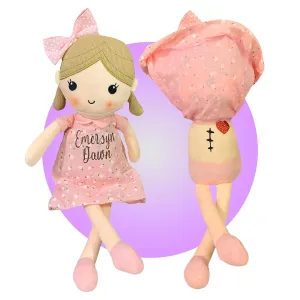 the Scar Location - Open resistant quaint assign Heart Surgery Gift - Confidence Building Tool - Baby Heart Warrior Gifts by Kikilishop (Pink Dress) Heart Surgery Dolls - Personalized Surgery Dolls for Kids - Choose 