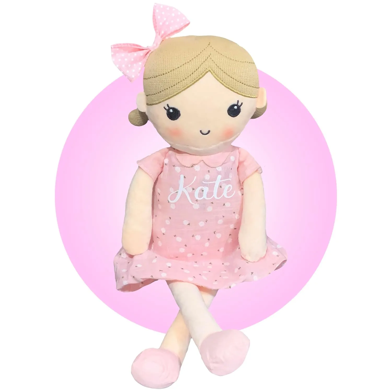 the Scar Location - Open resistant quaint assign Heart Surgery Gift - Confidence Building Tool - Baby Heart Warrior Gifts by Kikilishop (Pink Dress) Heart Surgery Dolls - Personalized Surgery Dolls for Kids - Choose 