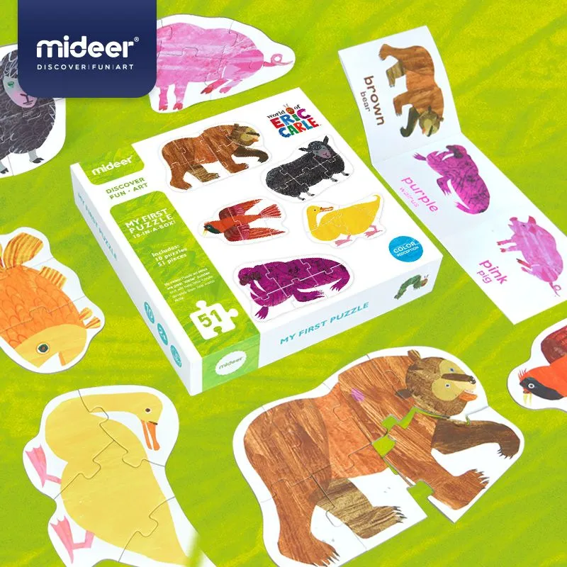 The World of Eric Carle My First Puzzle -  10 Pack