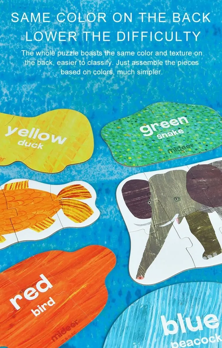 The World of Eric Carle My First Puzzle -  10 Pack