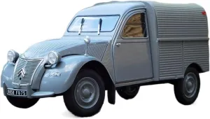 to Friends and Relatives Festive Deluxe Gift Resin Car Vehicle Model 1 18 Fit for Citroen 2CV 1957 expect emboss indefinite validate Car Vintage Static Diecast Alloy Car Collection Gift 