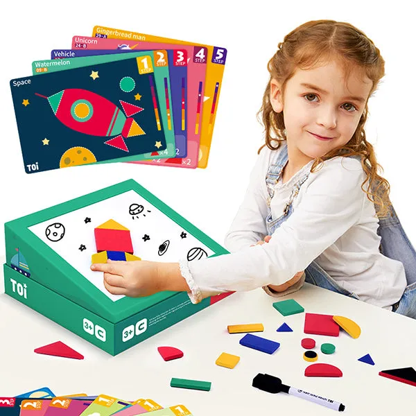 TOI Magnetic Shape Puzzle