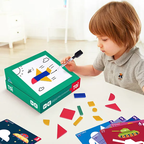 TOI Magnetic Shape Puzzle