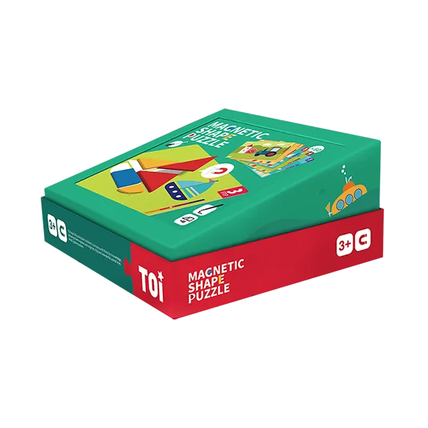 TOI Magnetic Shape Puzzle