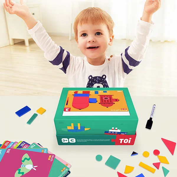 TOI Magnetic Shape Puzzle