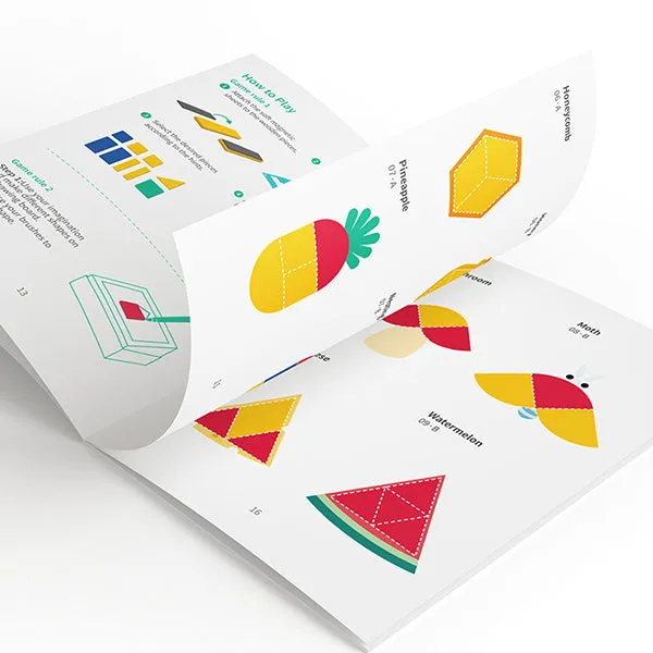 TOI Magnetic Shape Puzzle