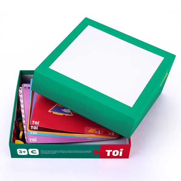 TOI Magnetic Shape Puzzle