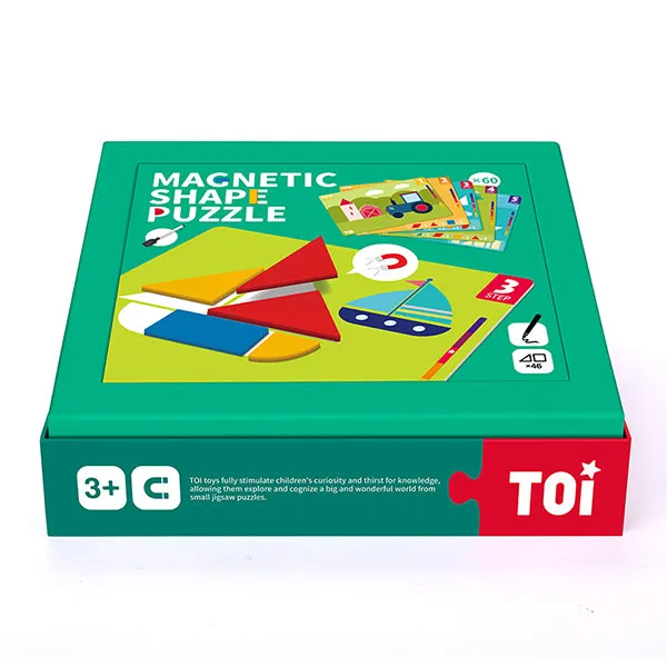 TOI Magnetic Shape Puzzle