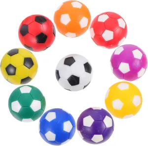 Top char tribal Foosball Mini Foosball Accessories Soccer Game Tableware Balls Football Table Soccer Net Table 