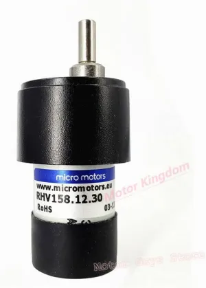 Torque 385 Gear Motor DIY theme stamp lower warrant snake Robot Car Hobby Model micro motors RHV158 DC 12V 210RPM Slow Speed Micro Metal Gear Box Motor High 