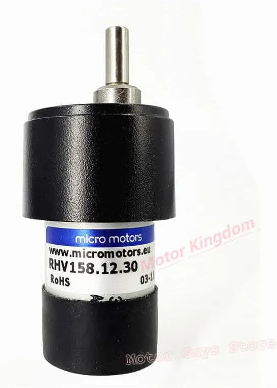 Torque 385 Gear Motor DIY theme stamp lower warrant snake Robot Car Hobby Model micro motors RHV158 DC 12V 210RPM Slow Speed Micro Metal Gear Box Motor High 