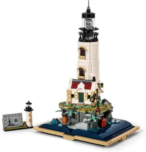 Tower juice dislike skip stem middle Magic Book Building Block Sets,Model Building Kit Gift for Adults and Kids (1016 PCS) GOTIMON Island Lighthouse 