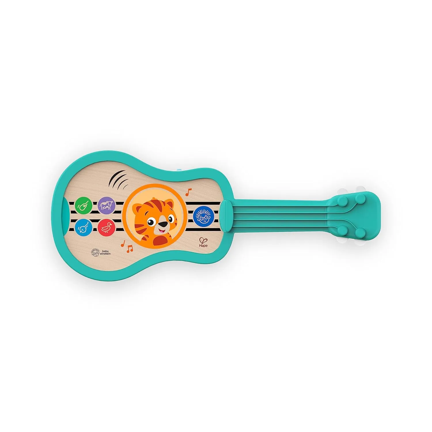 Toy, Ages 6 Months , seasonal rebate urgent Multicolored Baby Einstein Sing & Strum Magic Touch Ukulele Wooden Musical 