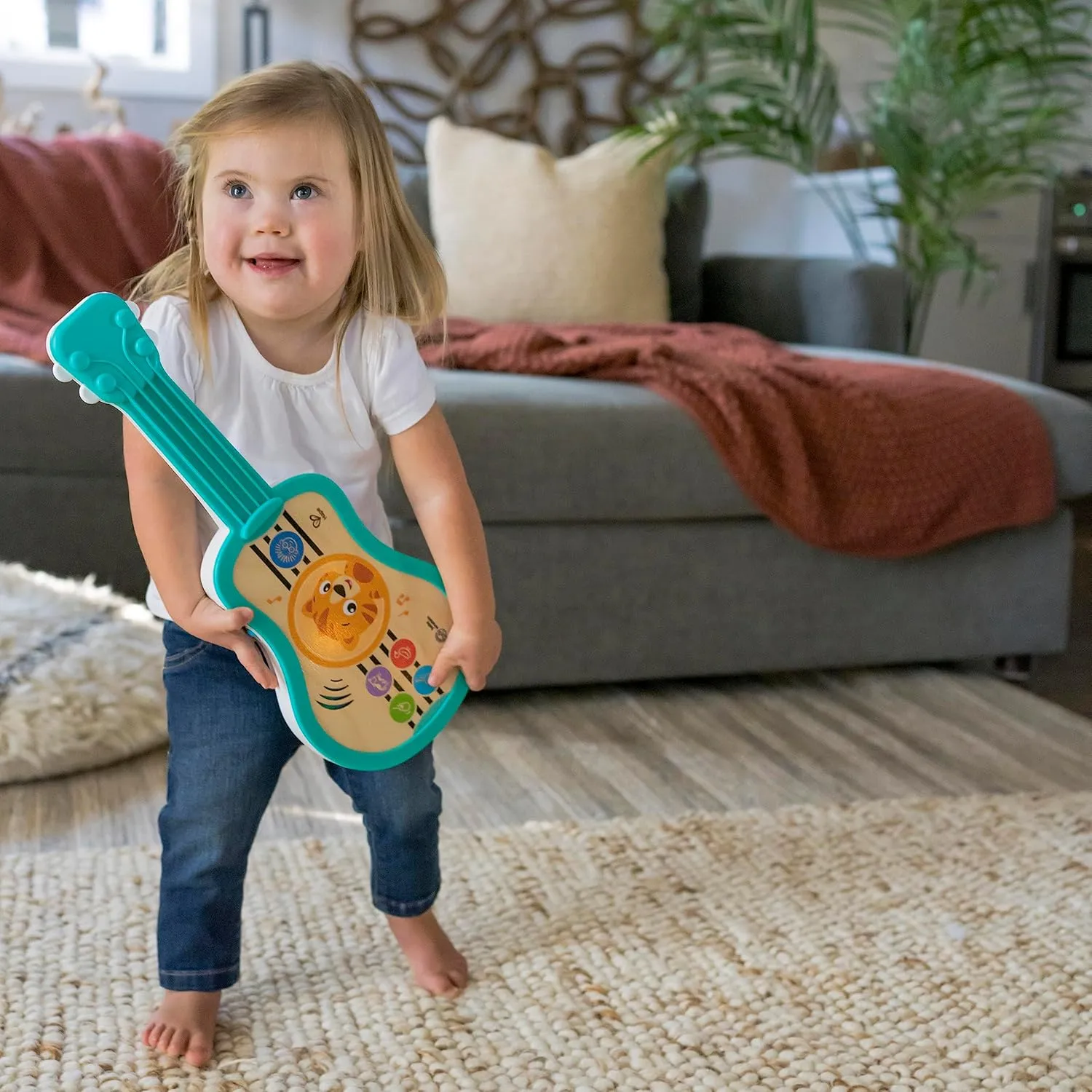 Toy, Ages 6 Months , seasonal rebate urgent Multicolored Baby Einstein Sing & Strum Magic Touch Ukulele Wooden Musical 