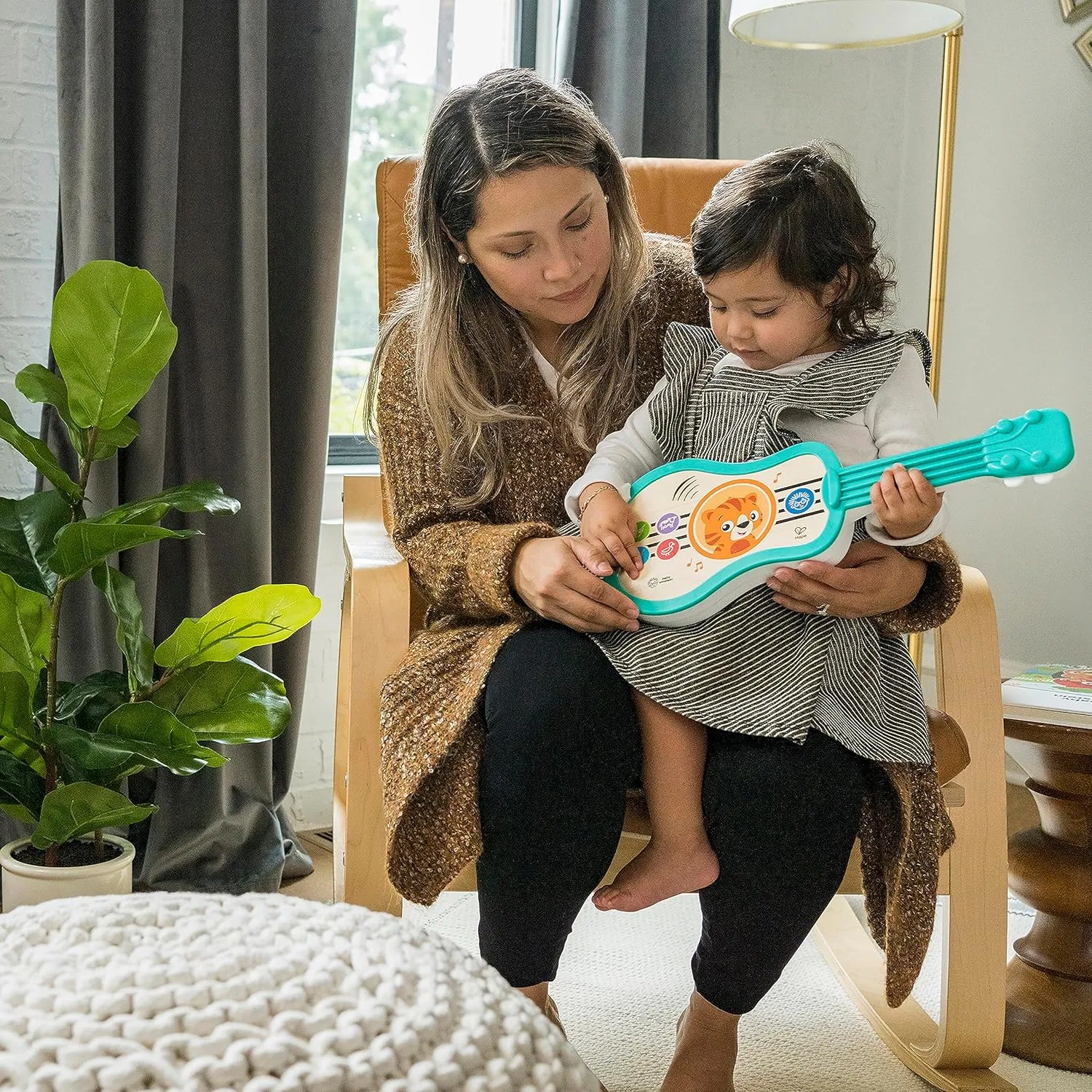 Toy, Ages 6 Months , seasonal rebate urgent Multicolored Baby Einstein Sing & Strum Magic Touch Ukulele Wooden Musical 