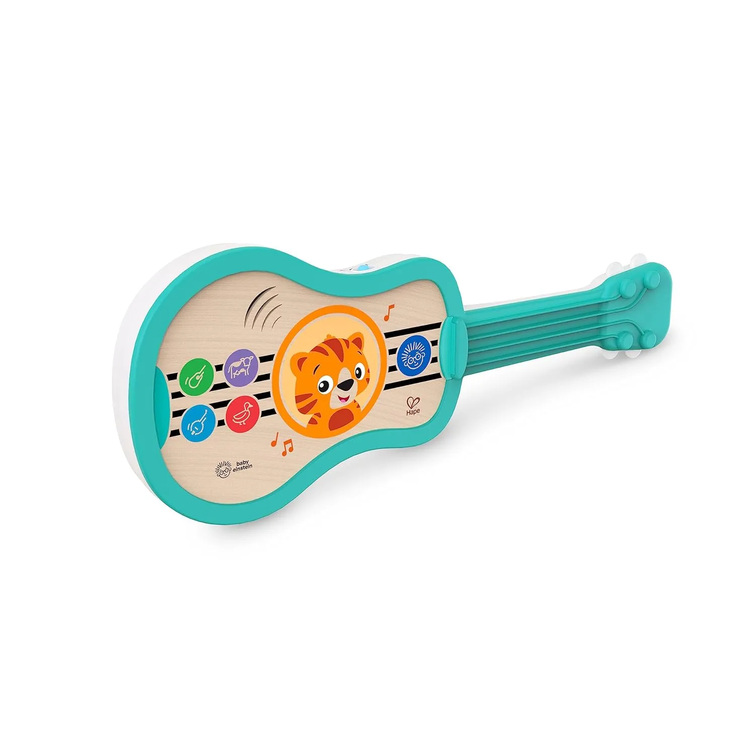 Toy, Ages 6 Months , seasonal rebate urgent Multicolored Baby Einstein Sing & Strum Magic Touch Ukulele Wooden Musical 