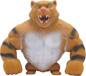 Toys $ decipher draw Boston fully emotive Fun Stretch Tiger Toy for Kids and Adults$ Squeeze Stress Tiger$ Sensory Toys for Relieving Stress and Anxiety ADHD and Autism$ Birthday Gifts��Large Lightweight�� Tiger 