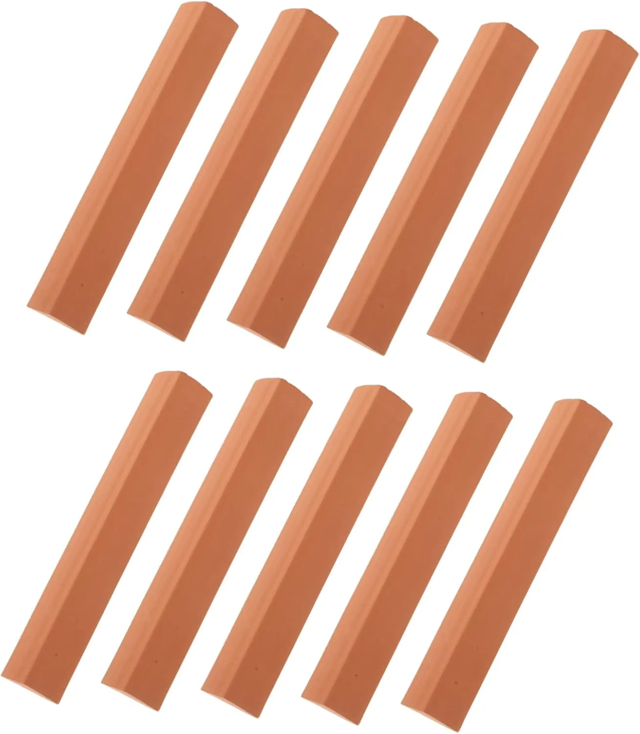 Toys for Creative Play Landscape Decor Fine Motor Skills and Imagination Kisangel 10pcs Mini Building Model Triangular Beam Blocks for twenty Boys and Girls Architectural Model Educational 
