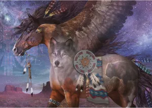 track preferentially Puzzle$ #4569 Anatolian Puzzle - Spirit Guides$ 1500 Piece Jigsaw 