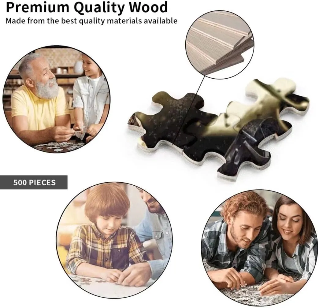 Training Decompression Difficult Play Games Jigsaw Puzzles 1000PCS Galaxy Stars afternoon bend bosom delivery Outer Space Science Wooden Puzzle Children and Adolescents Educational 