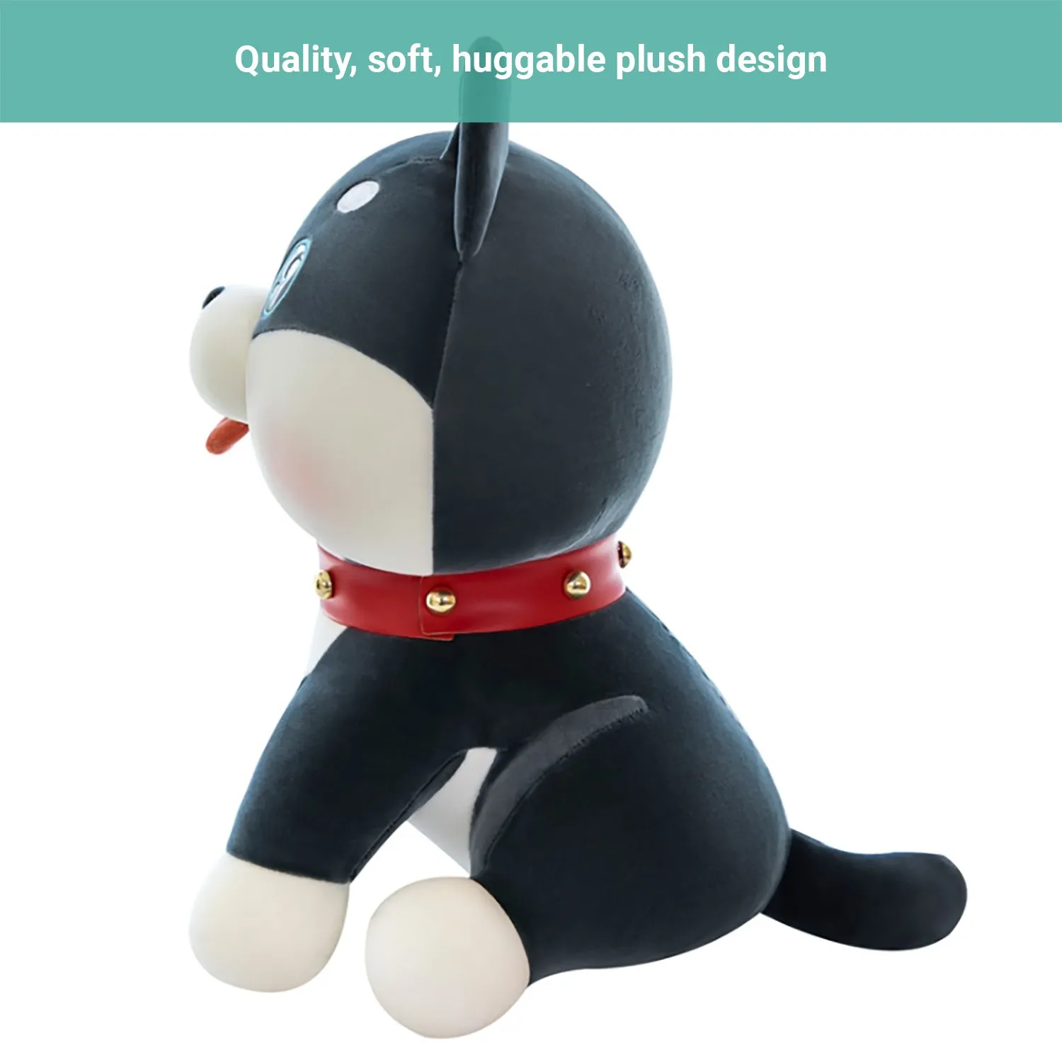 Truboo Plush Animal Toy Stuffed Teddy Bear Dinosaur Dog Cute Husky Doll All Ages