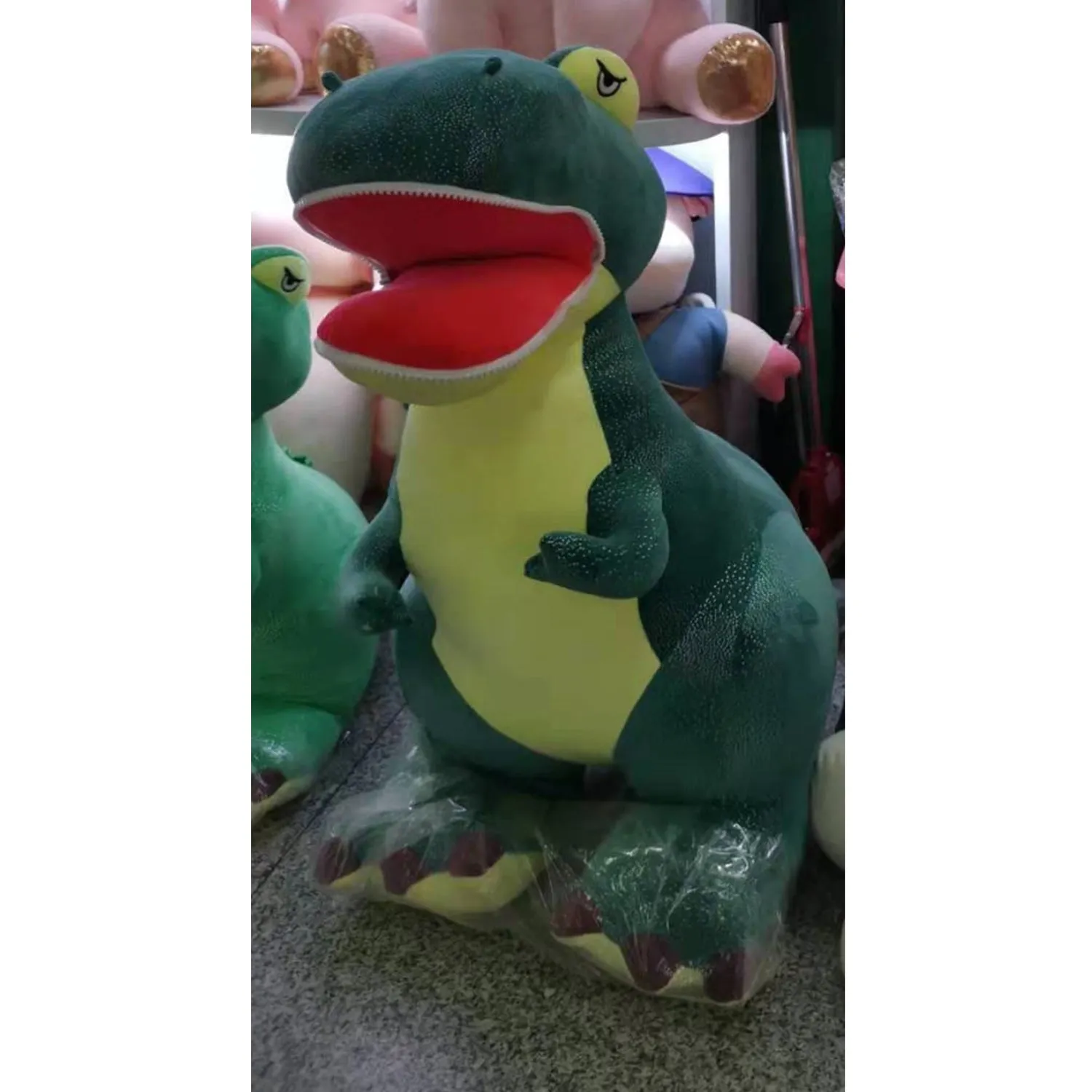 Truboo Plush Animal Toy Stuffed Teddy Bear Dinosaur Dog Cute Husky Doll All Ages
