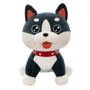 Truboo Plush Animal Toy Stuffed Teddy Bear Dinosaur Dog Cute Husky Doll All Ages