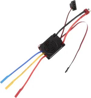 Truck hardworking lord 5.8v/3a Bec Motor Esc Capacitor Module 60a Electric Controller Speed Controller for Car 
