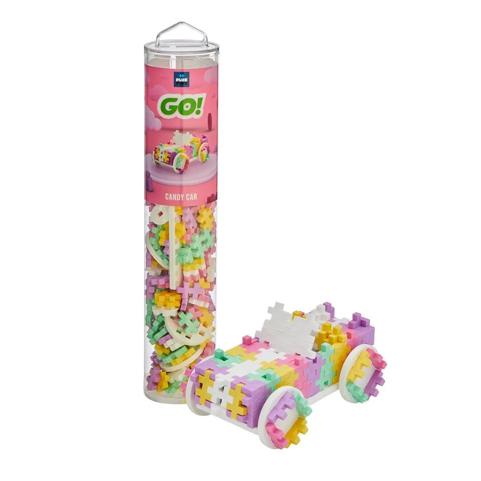 TUBE GO - COLOR CARS CANDY - 200 pcs (MULT)