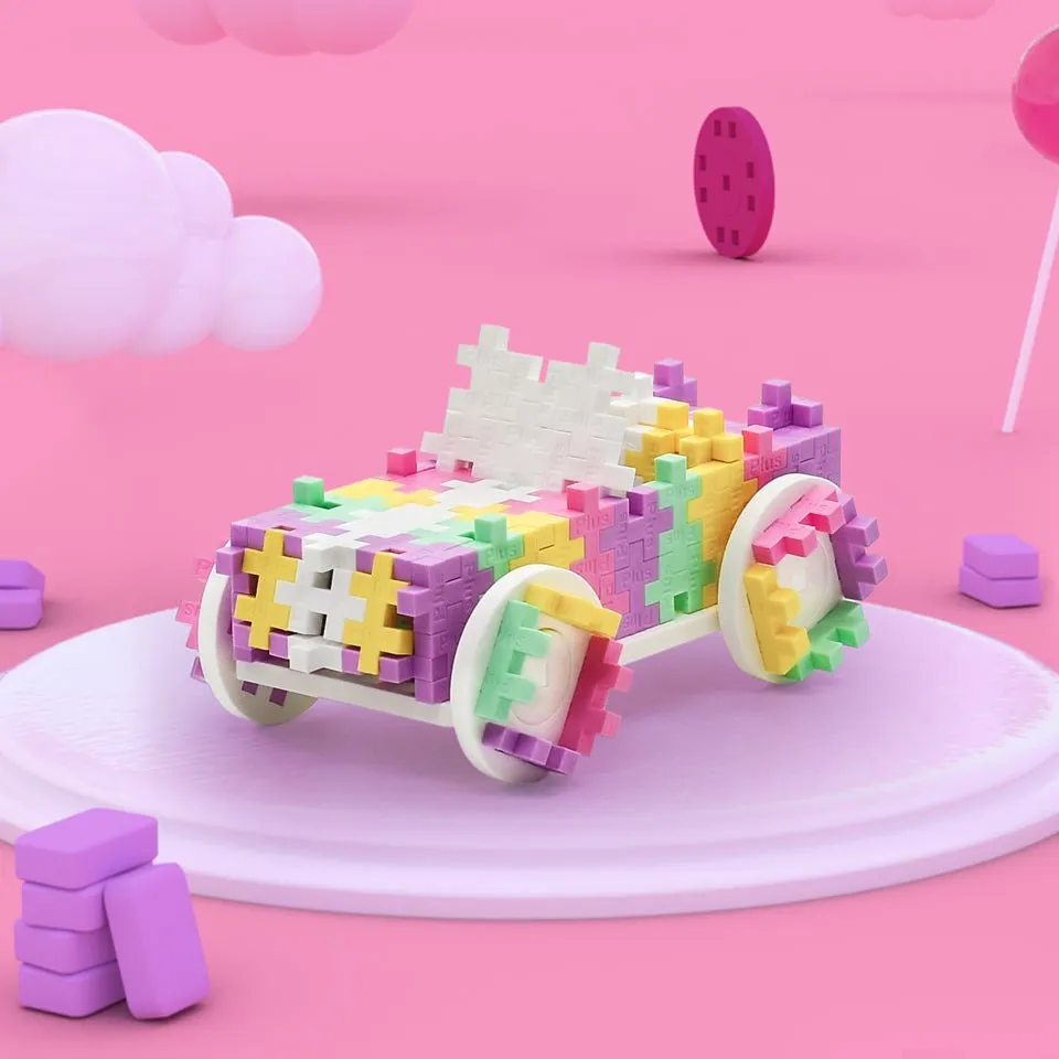 TUBE GO - COLOR CARS CANDY - 200 pcs (MULT)
