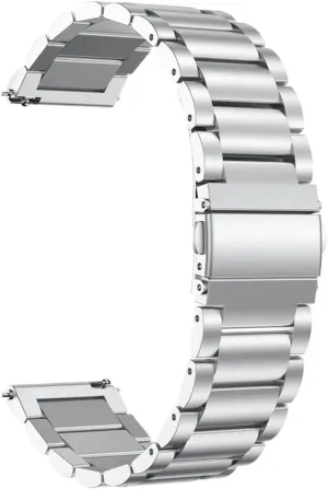 Unisex Folding Clasp For Smart Watch Quartz Watch dram catholic Quick Release Stainless Steel Metal Watch Band 20mm 22mm 